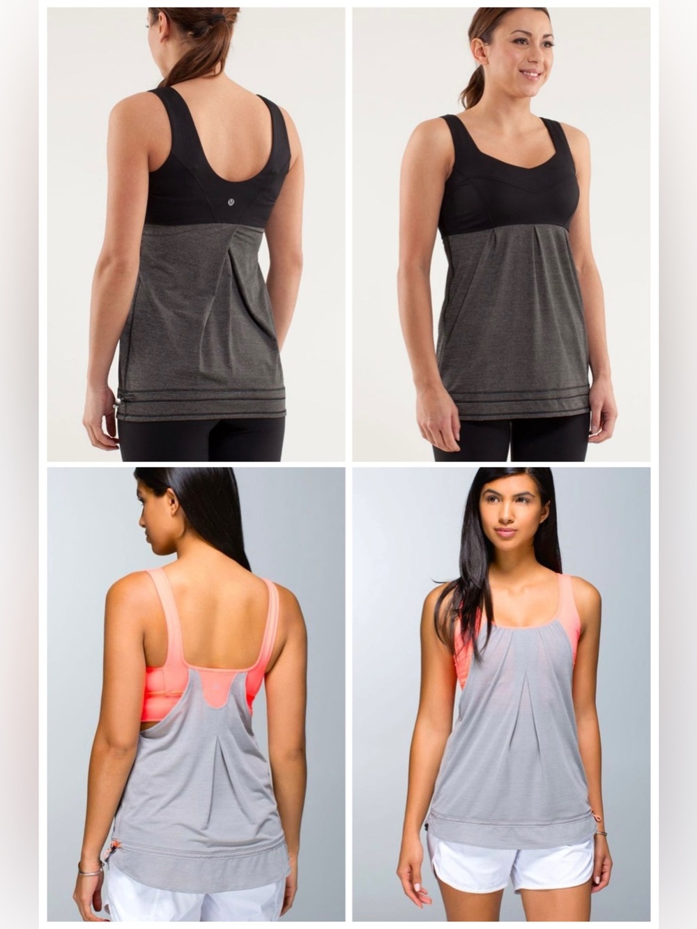Bundle of Lululemon Run Times and Run Tame Me Tank EUC! (38-44)